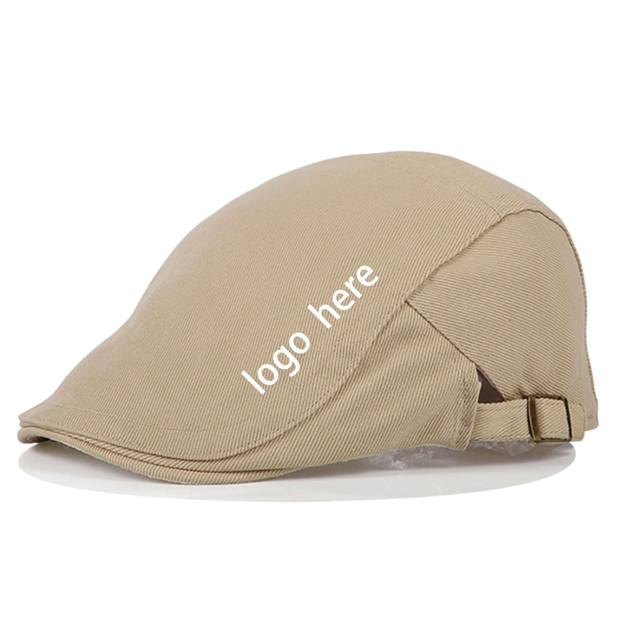 Cotton Newsboy Cap 2
