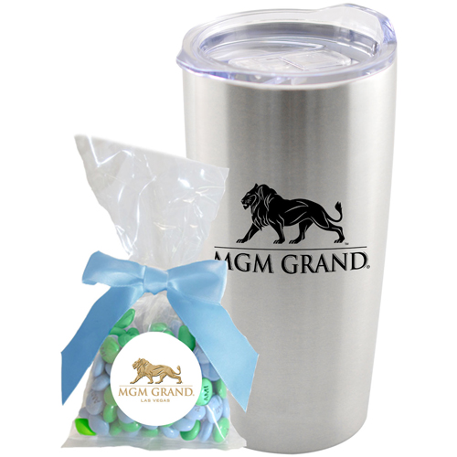 Tumbler with Chocolate Buttons Mug Drop 1
