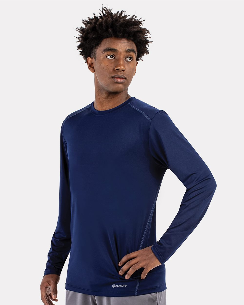 Unisex Essential Long Sleeve T-Shirt Powered By Coolcore - 222138 11