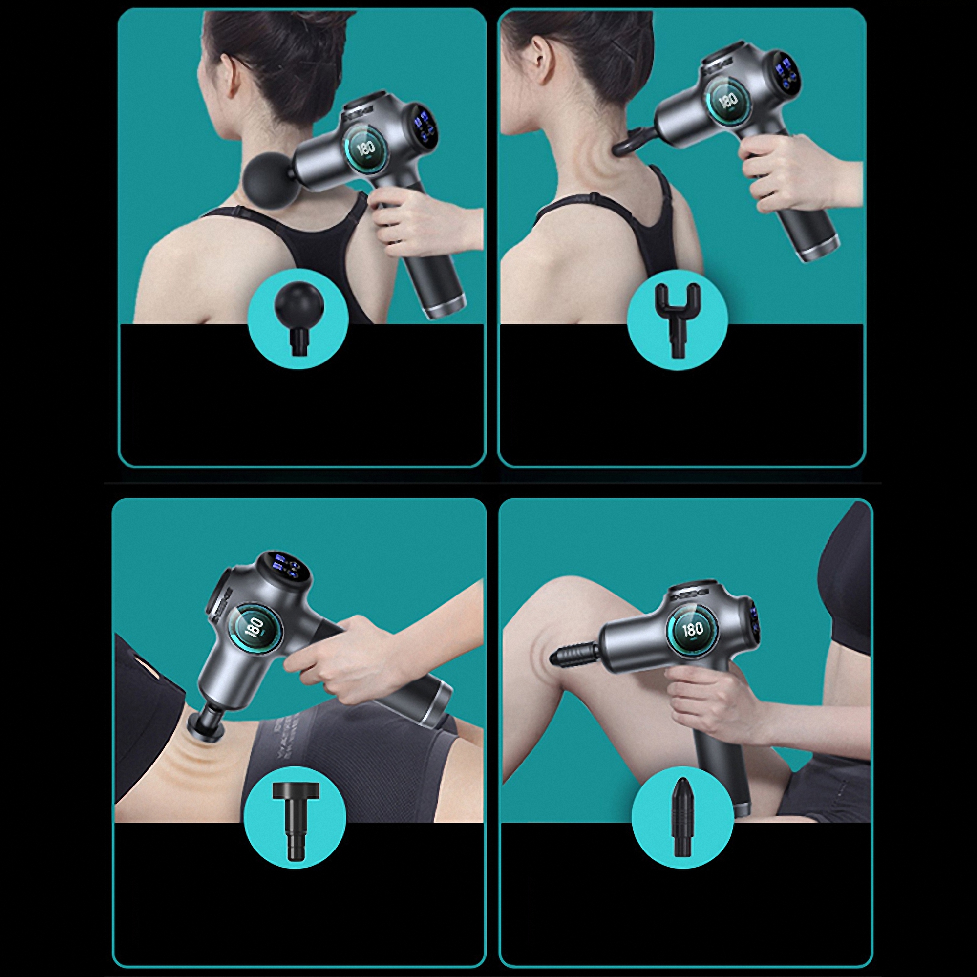 Portable Muscle Massage Gun 3