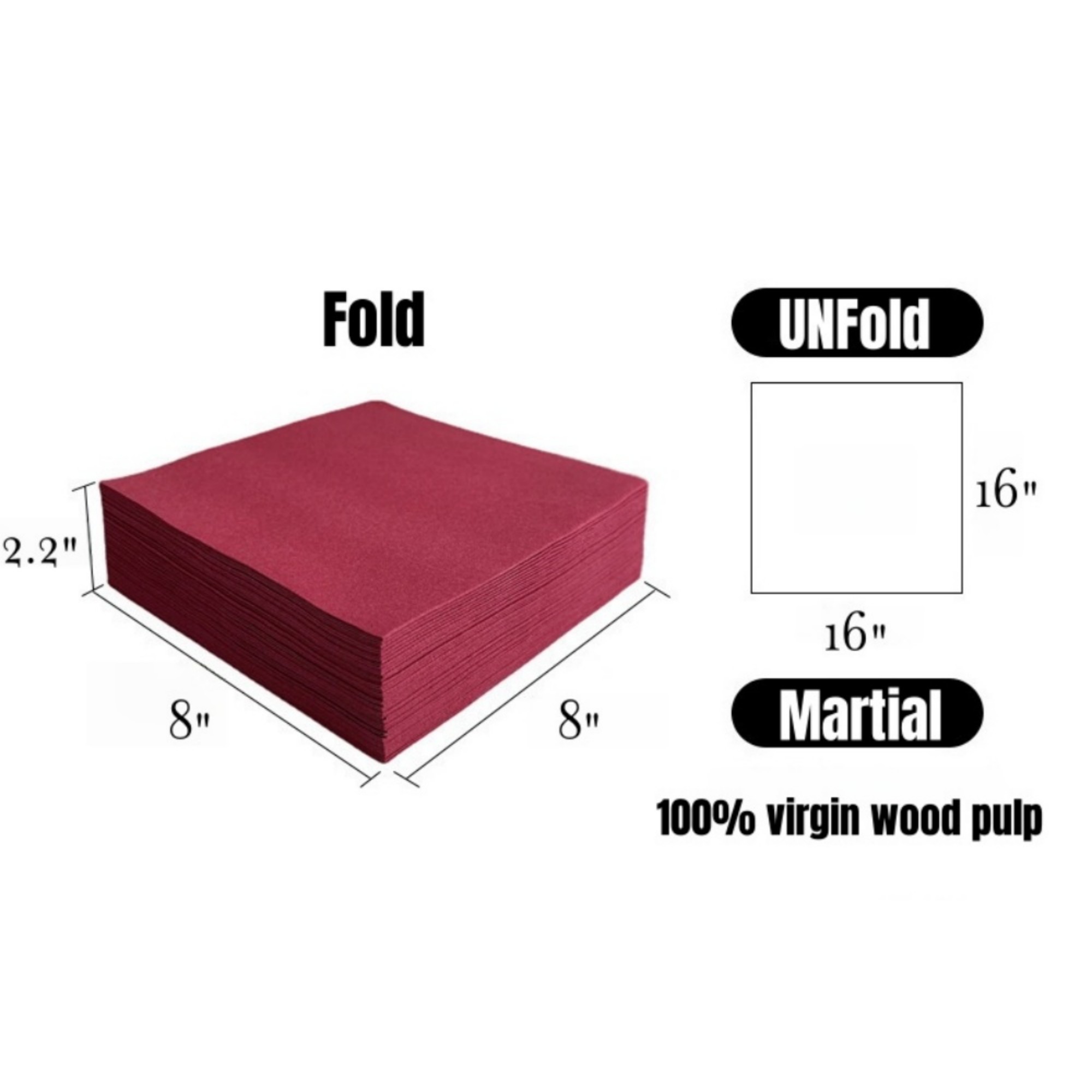 Colorful Dust-Free Paper Napkins 5