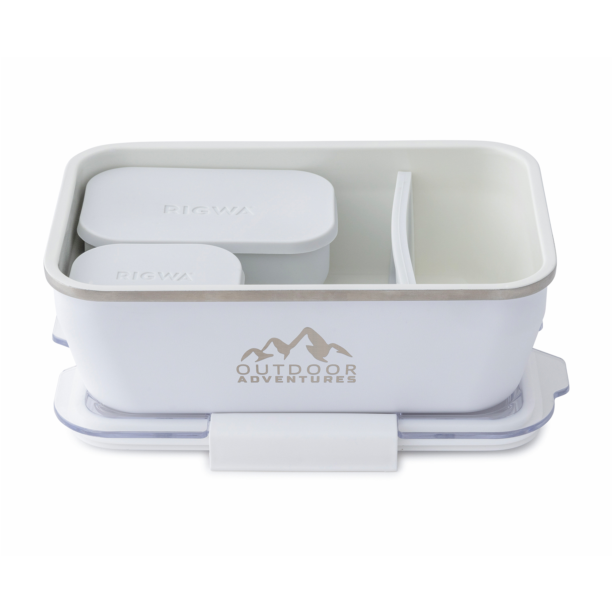 RIGWA® Travel Bento Box 8x5 20
