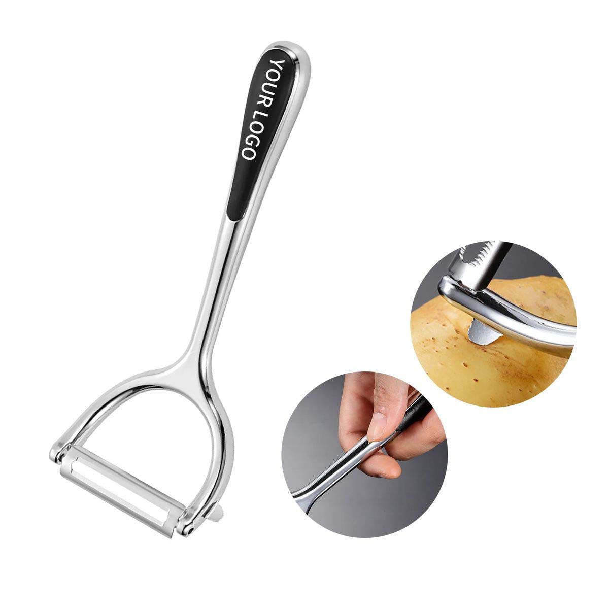 Y Shaped Fruit and Vegetable Peeler with Sharp Blade 3