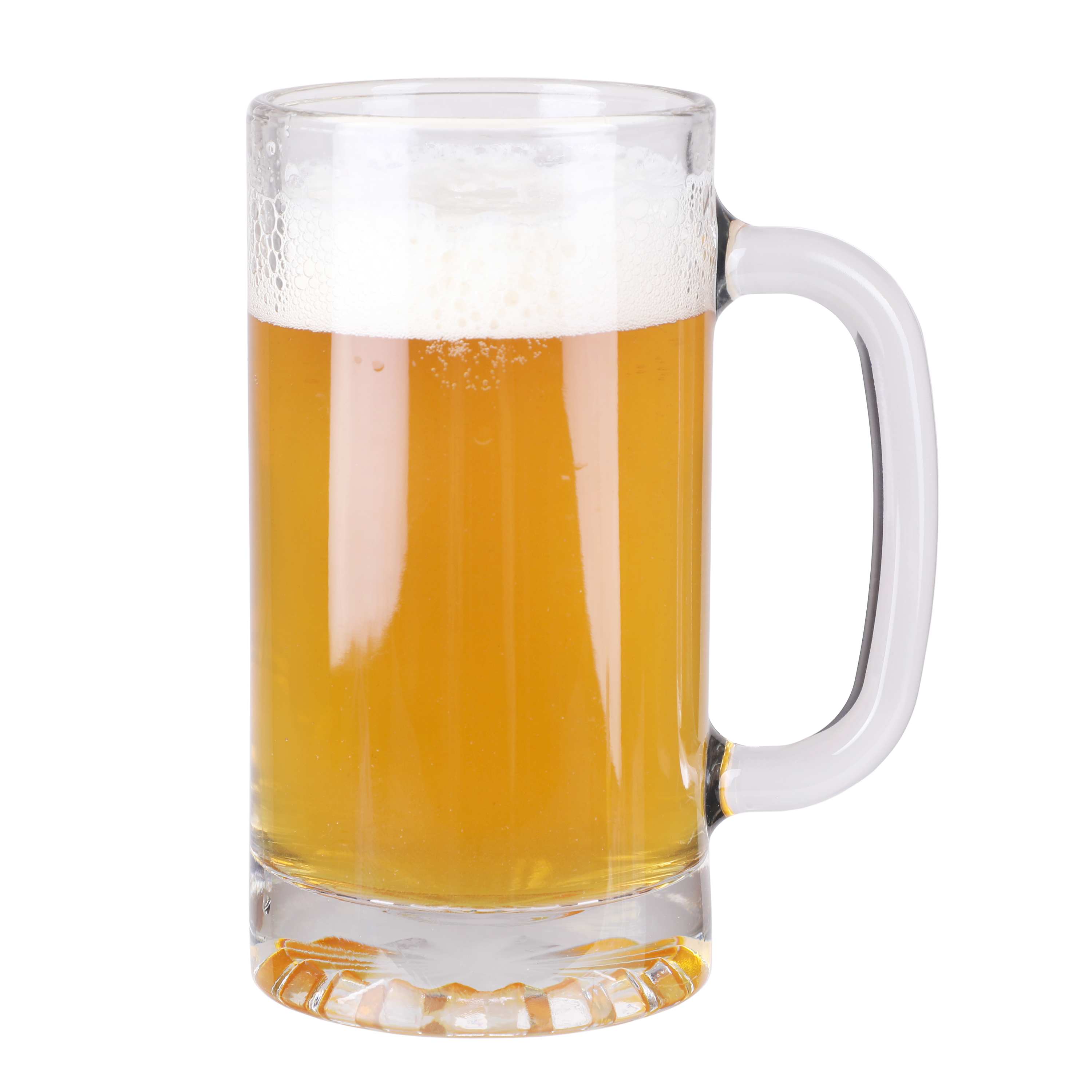 16 oz Libbey Glass Beer Mug 7