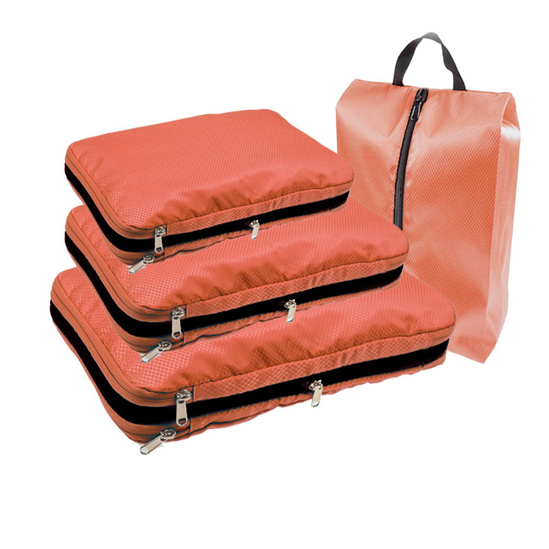 Luggage Organizers for Travel Accessories with Shoe Bag 11