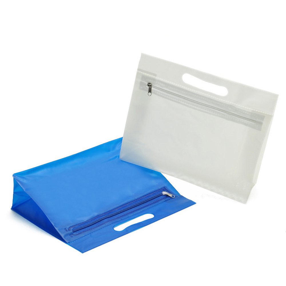 Vinyl Cosmetic Vanity Zipper Bag 2