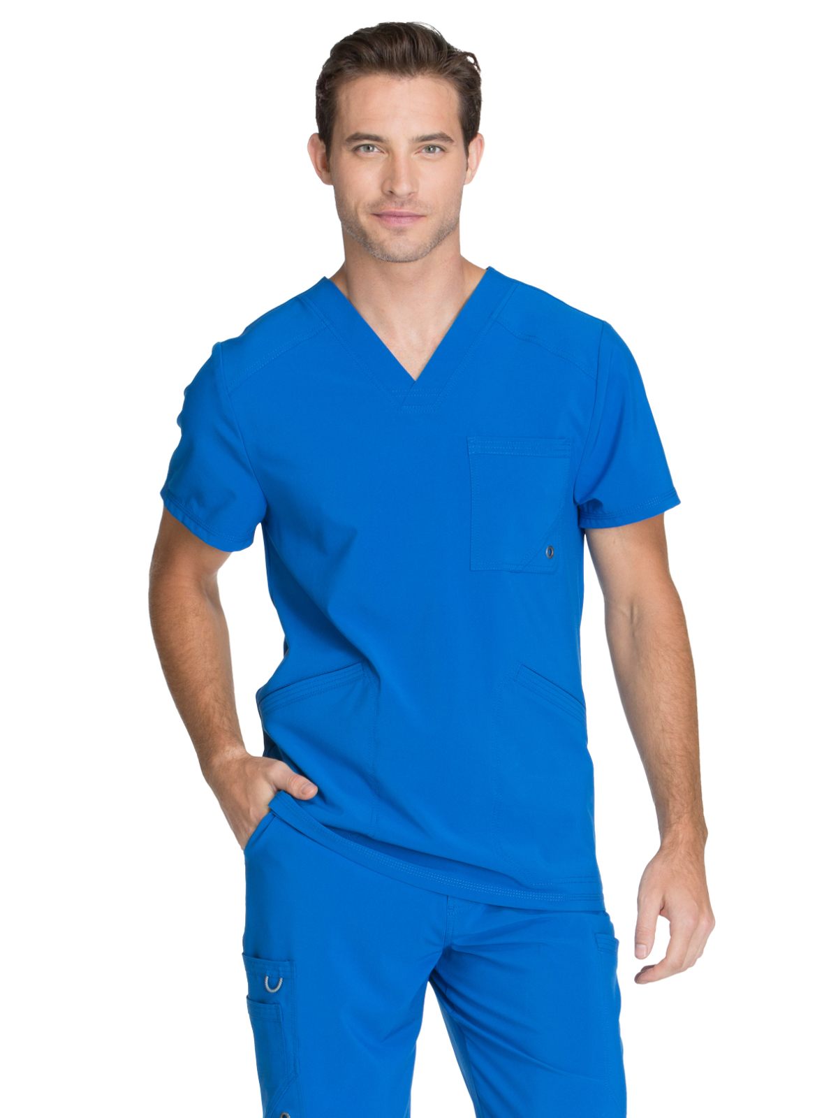Infinity - Men's 3-Pocket V-Neck Top 29