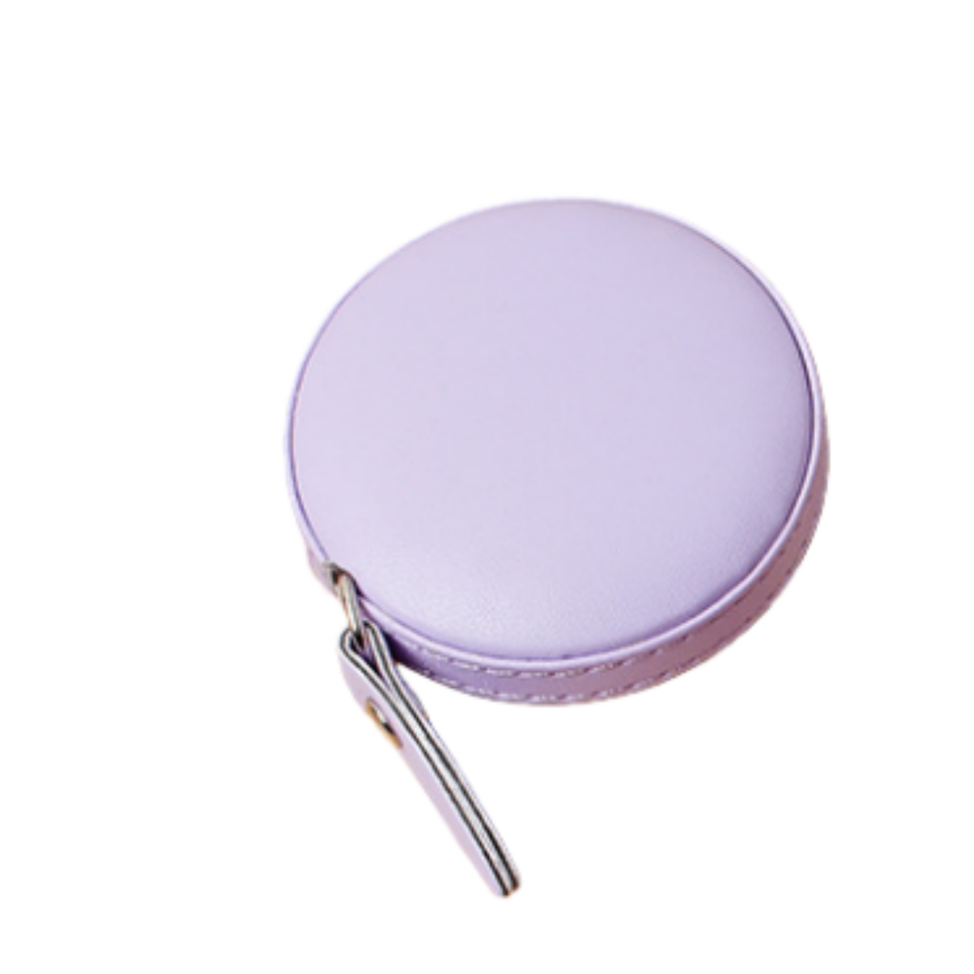 Soft PU Leather Round Retractable Measuring Tape 5