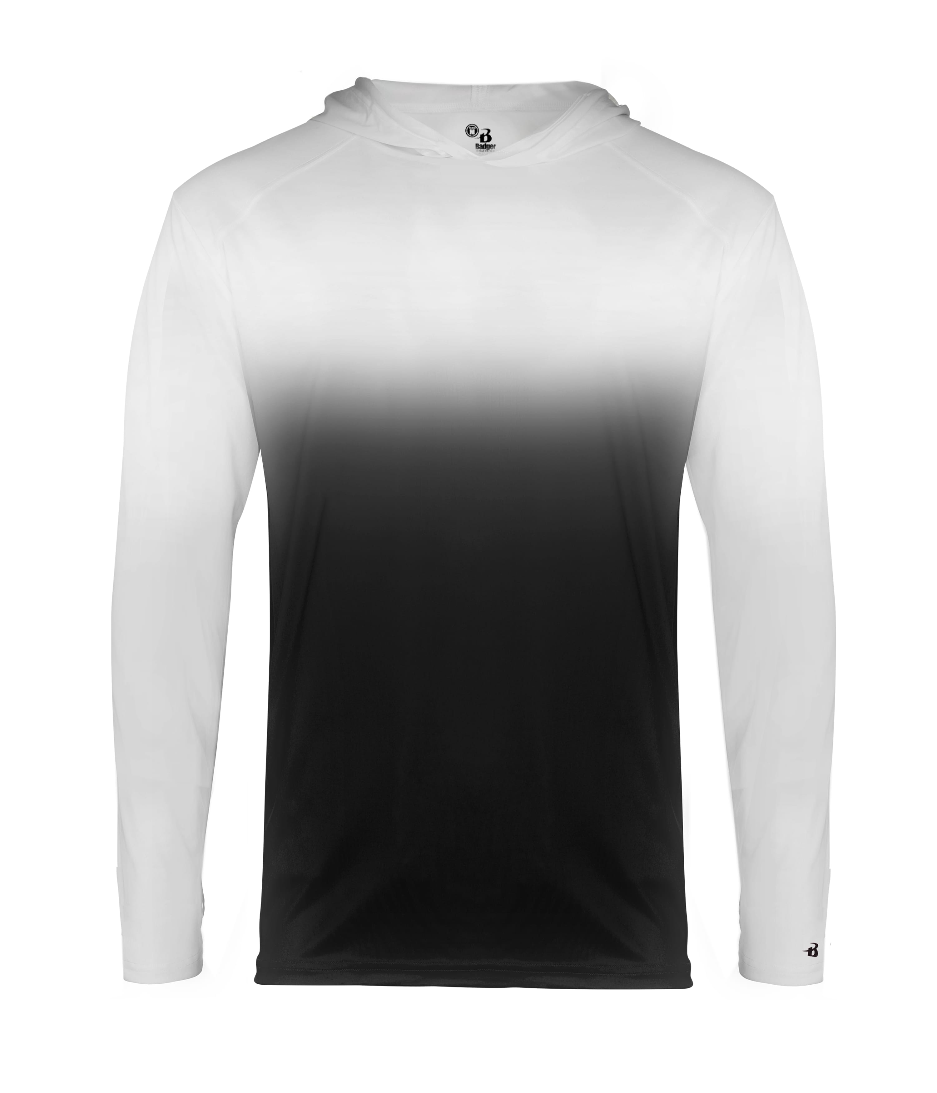 OMBRE YOUTH HOOD TEE 7