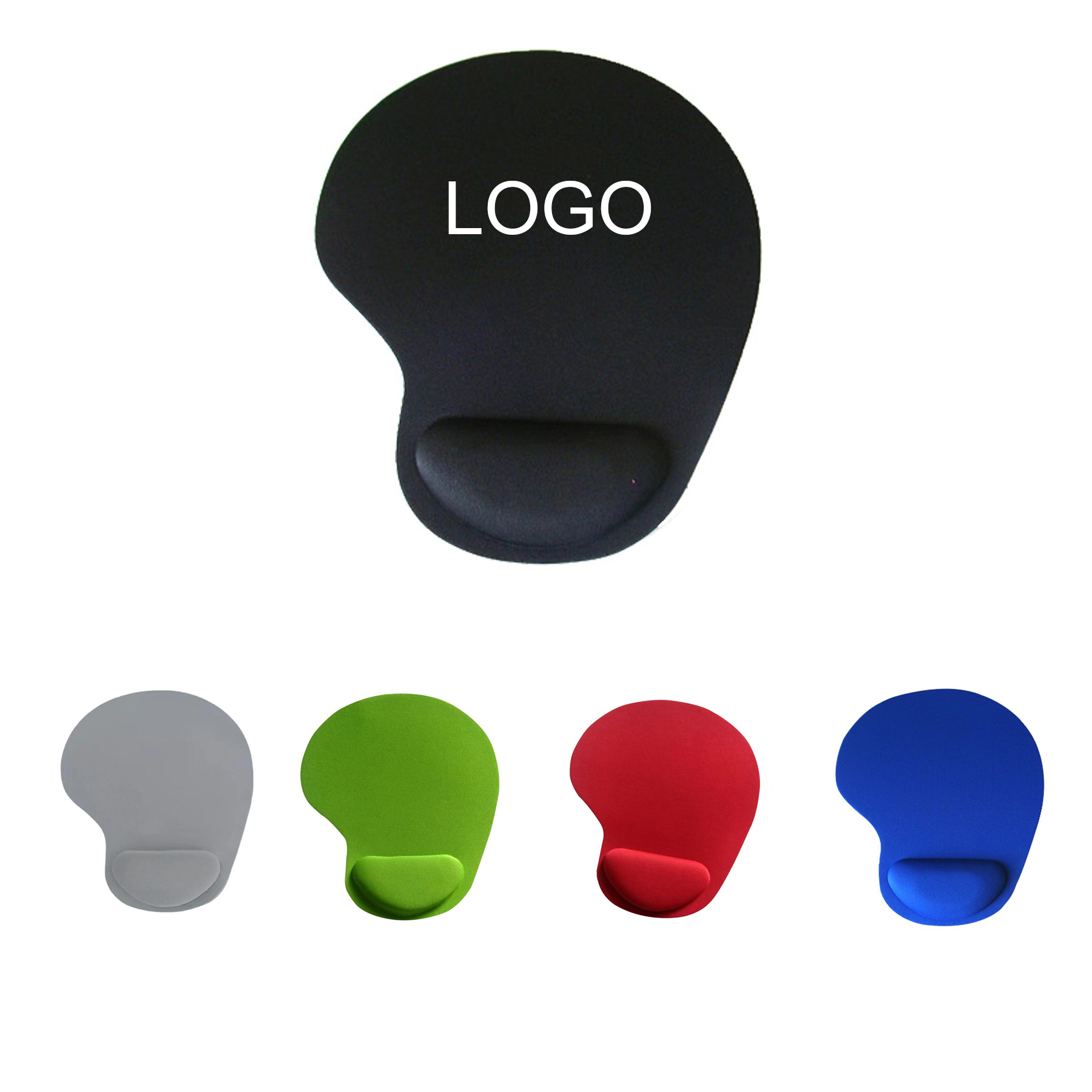 Mouse Pad With Wrist Rest 1