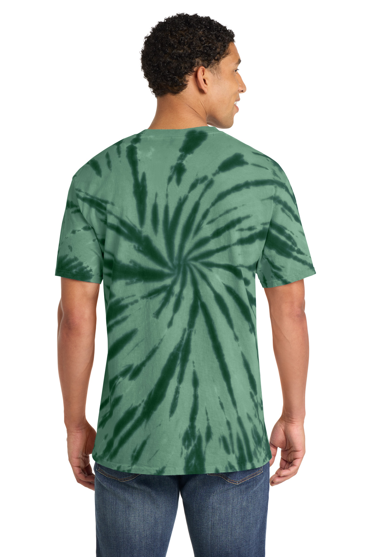 Port & Co Tie-Dye Tee. PC147 38