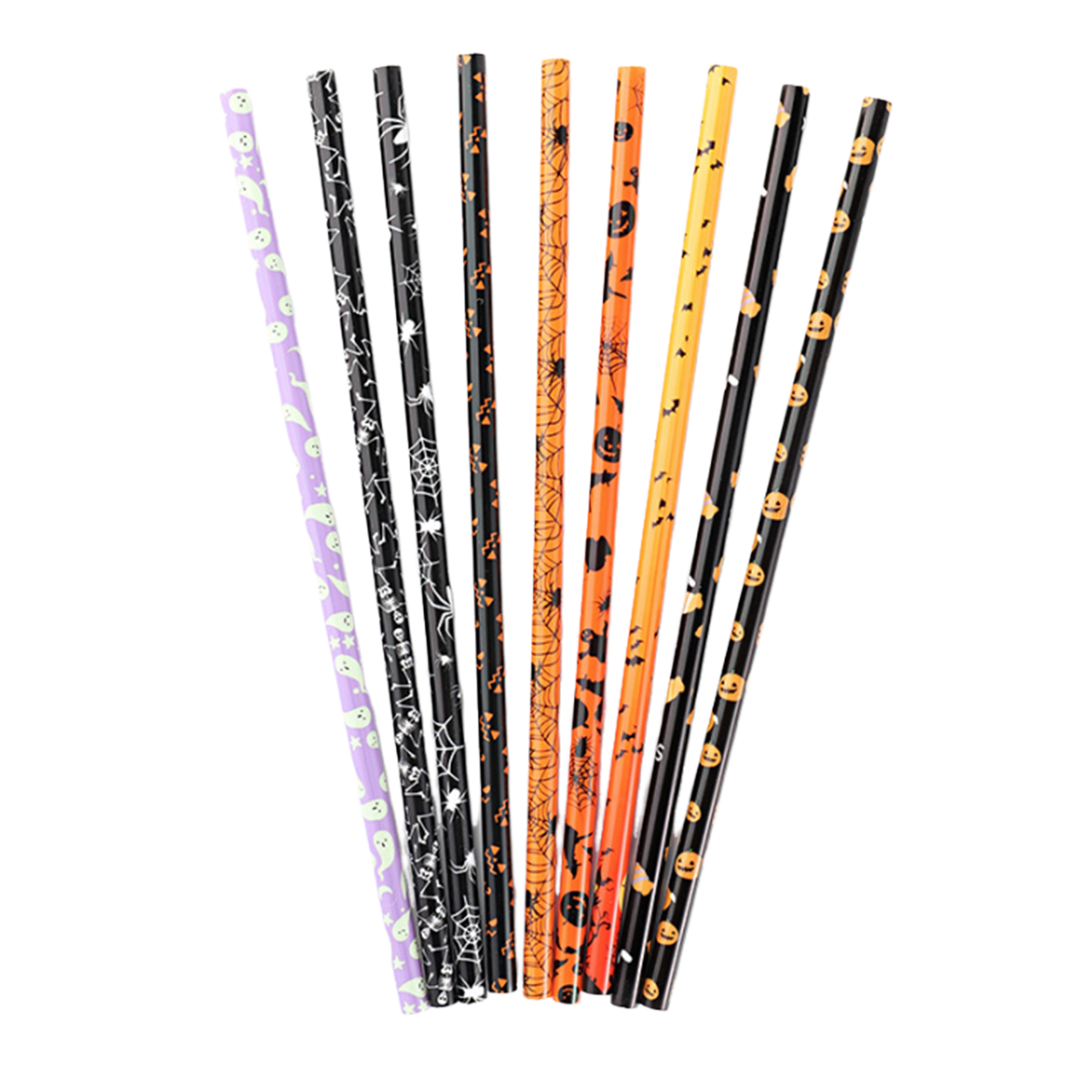 Full Color Imprint Straw 10