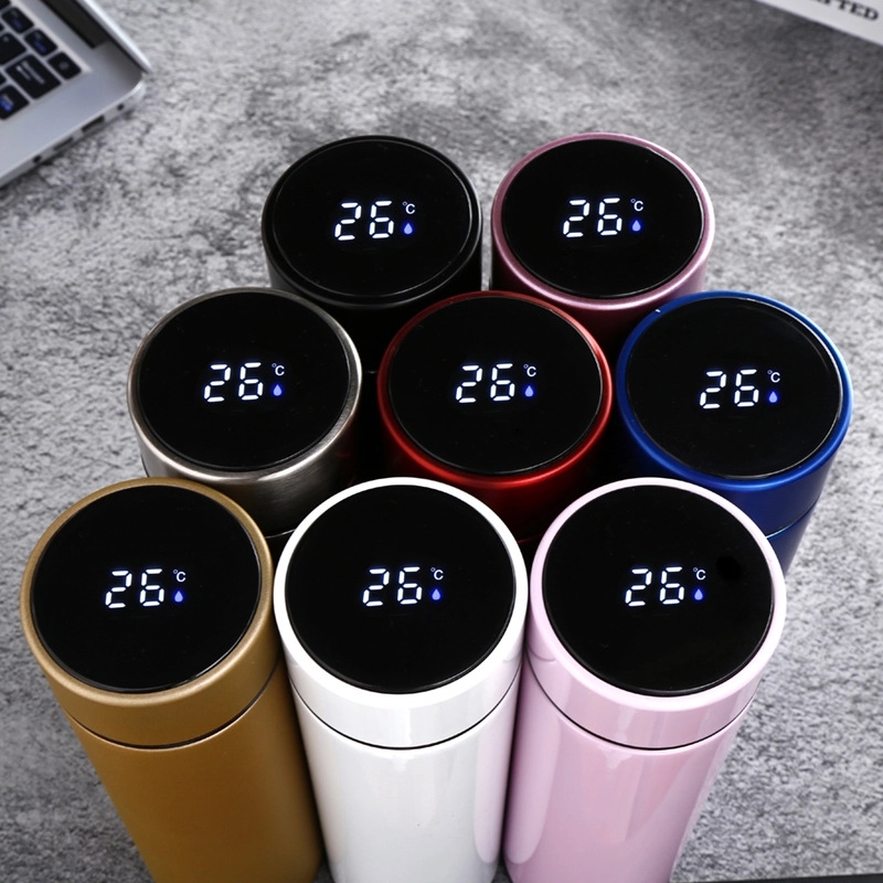 Smart Insulated Water Bottle with LED Temperature Display 2