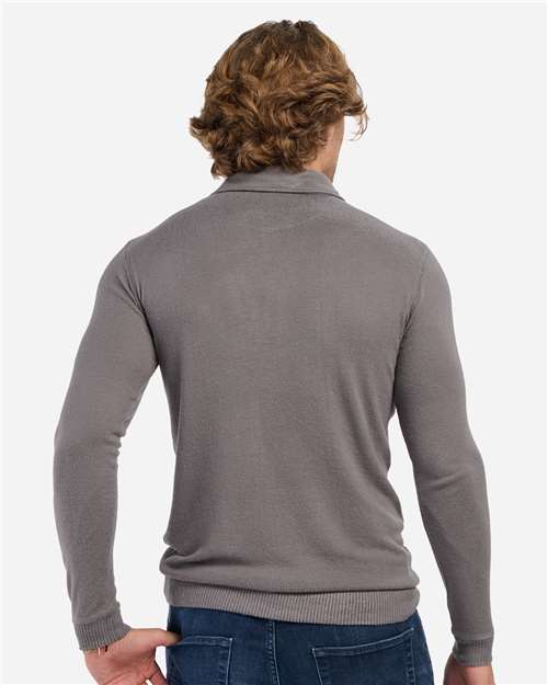 Men's Cuddle Sweater Polo - BM1101 17