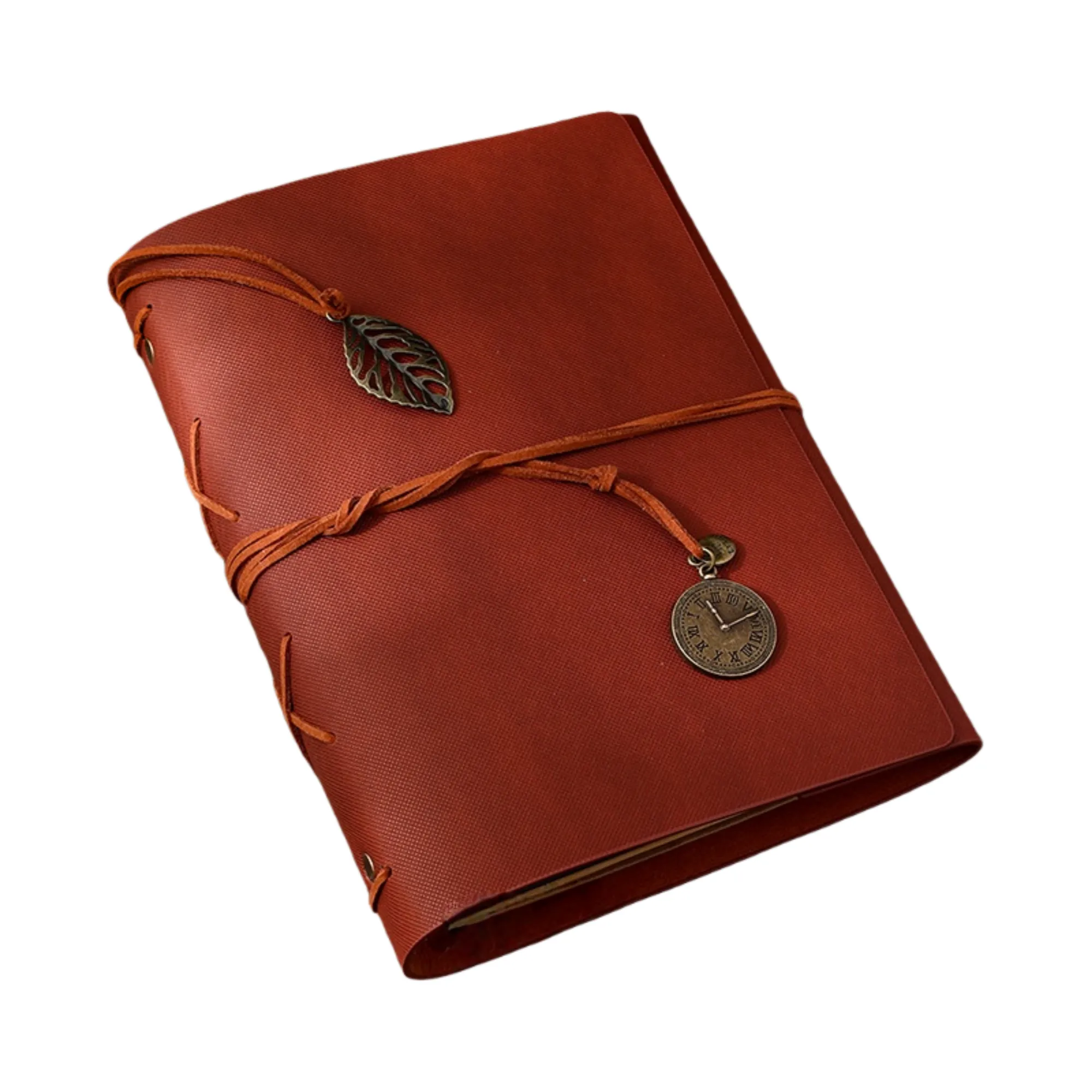 Retro Photo Album Loose-Leaf Notebook 8
