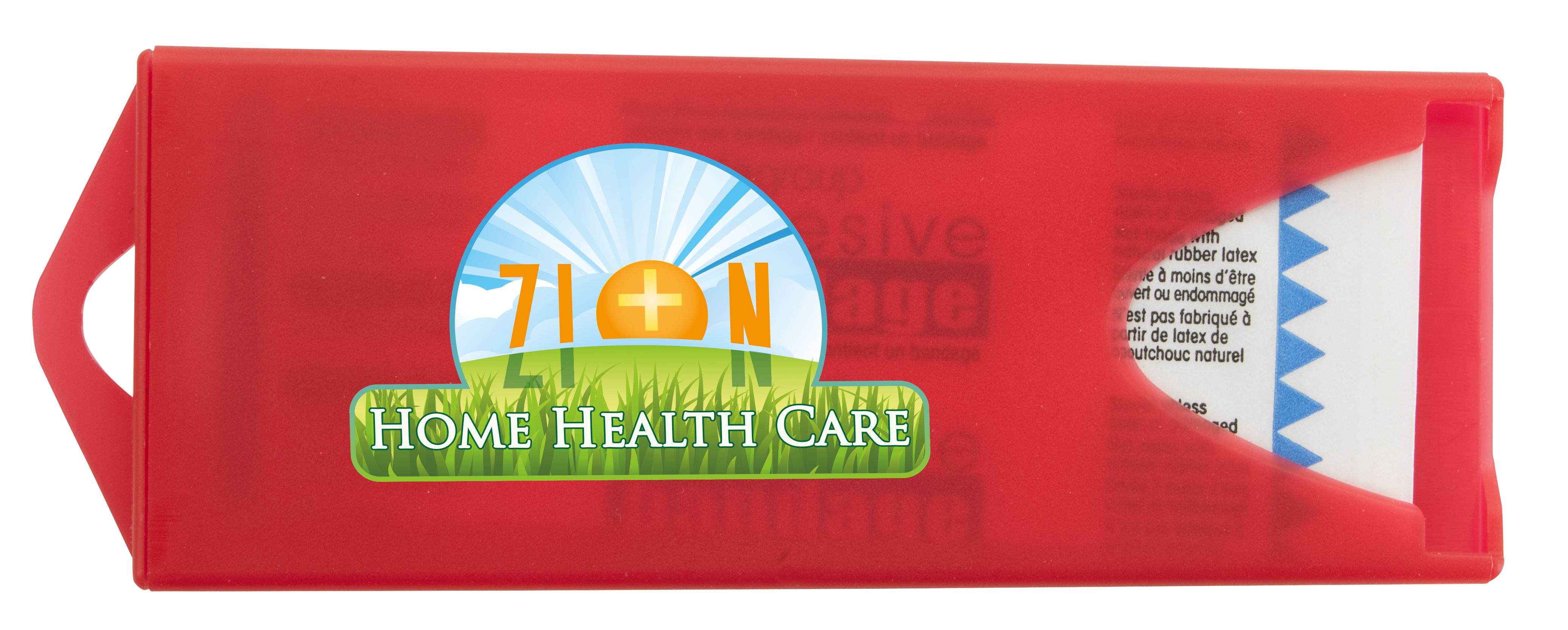 Good Value™ Original Colored Bandage Dispenser with Standard Bandages 18