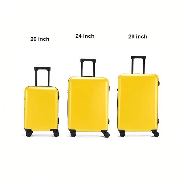 20 Inch ABS Universal Wheel Suitcase Luggage 16