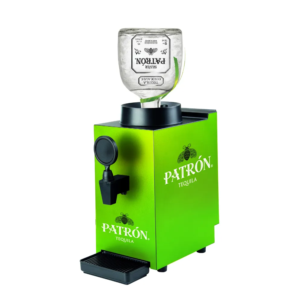 1-Bottle Liquor Dispenser 7