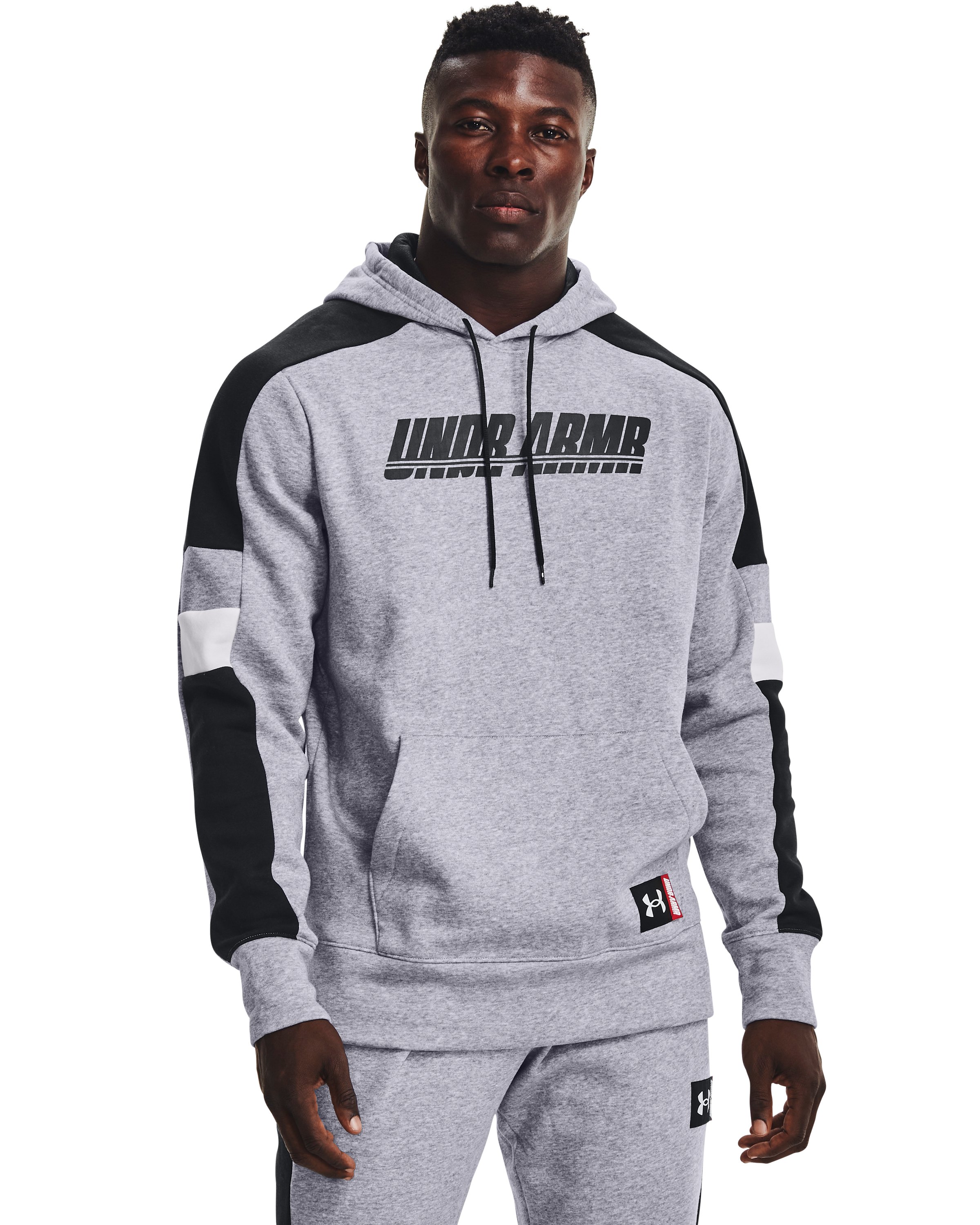 UA Baseline Fleece Men's Hoodie 2