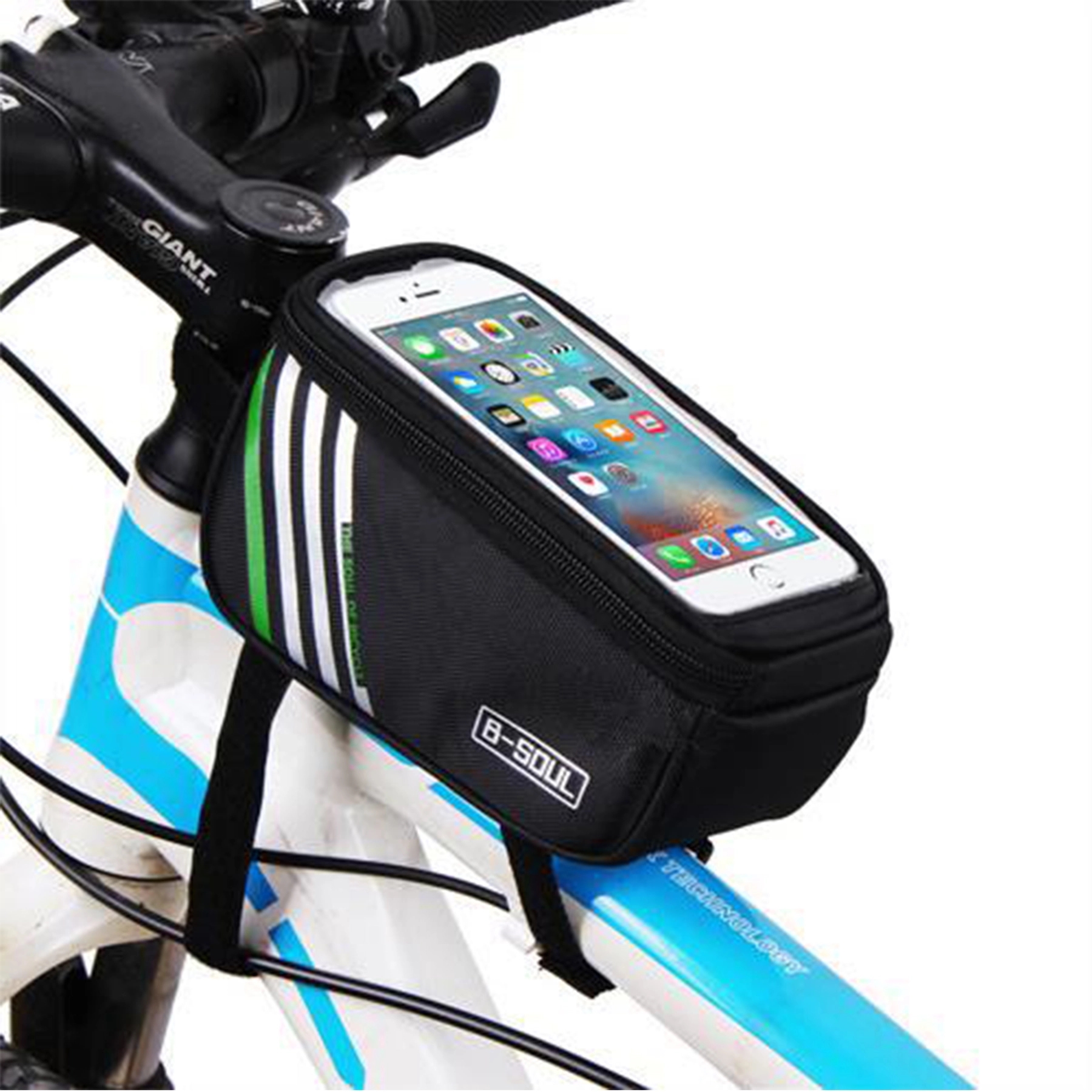 Bike Phone Front Frame Bag Bicycle Waterproof 2