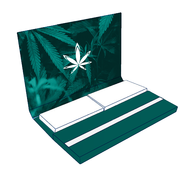 King Size Rolling Papers with Tips – Full Custom 7