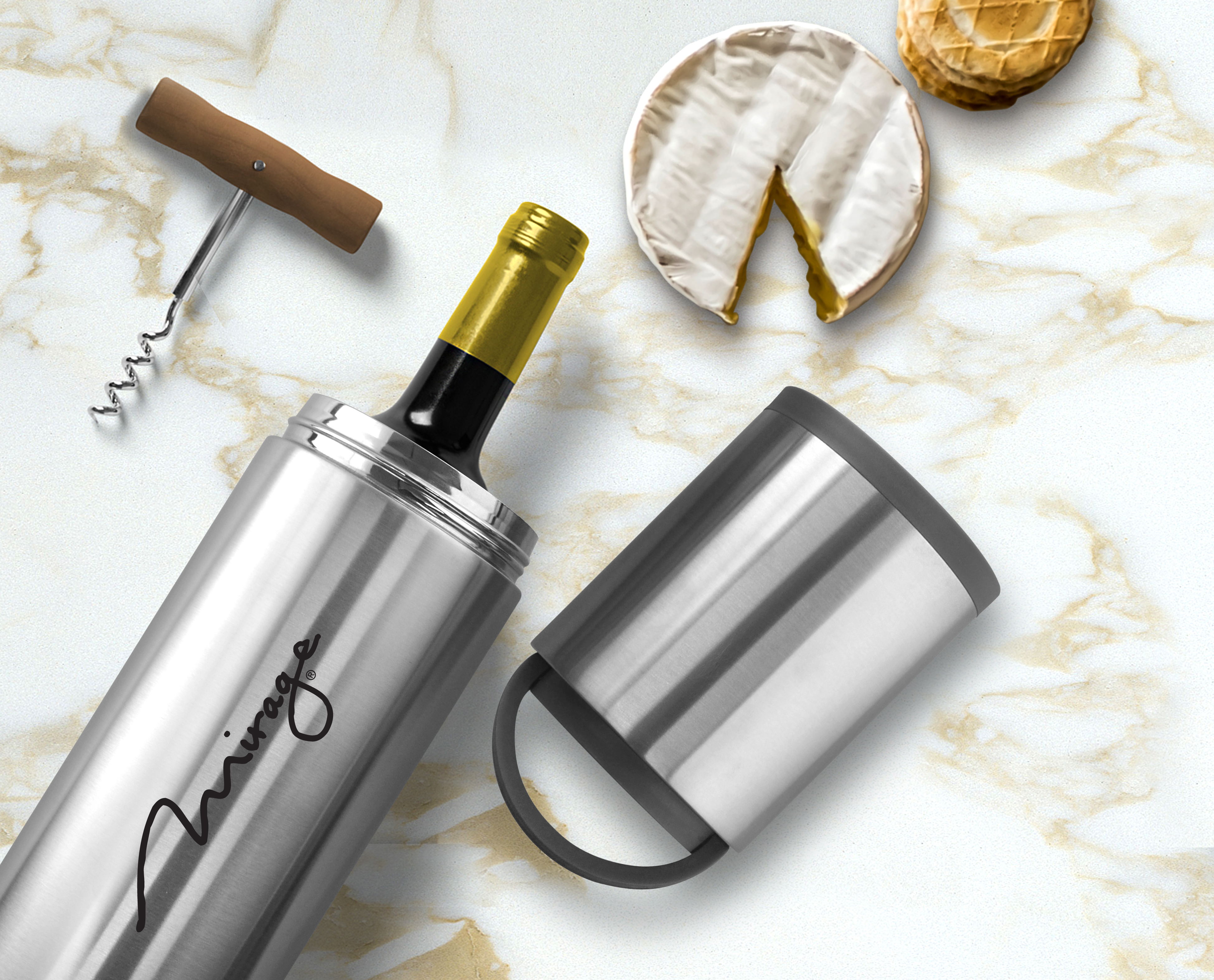 Asobu Vin Blanc Portable Wine Chiller 19