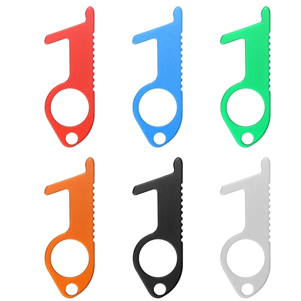 CleanKey Antimicrobial Hand Tool Keychain 4