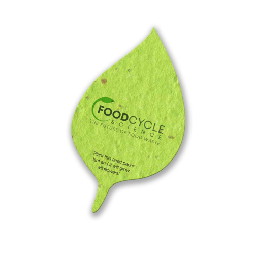 Seed Paper Printed Shapes, Small 21