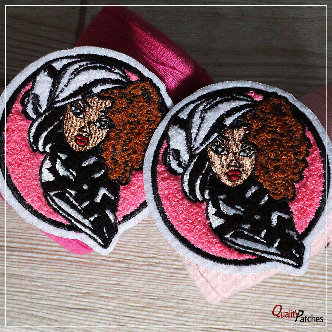 Custom Chenille Patches 106