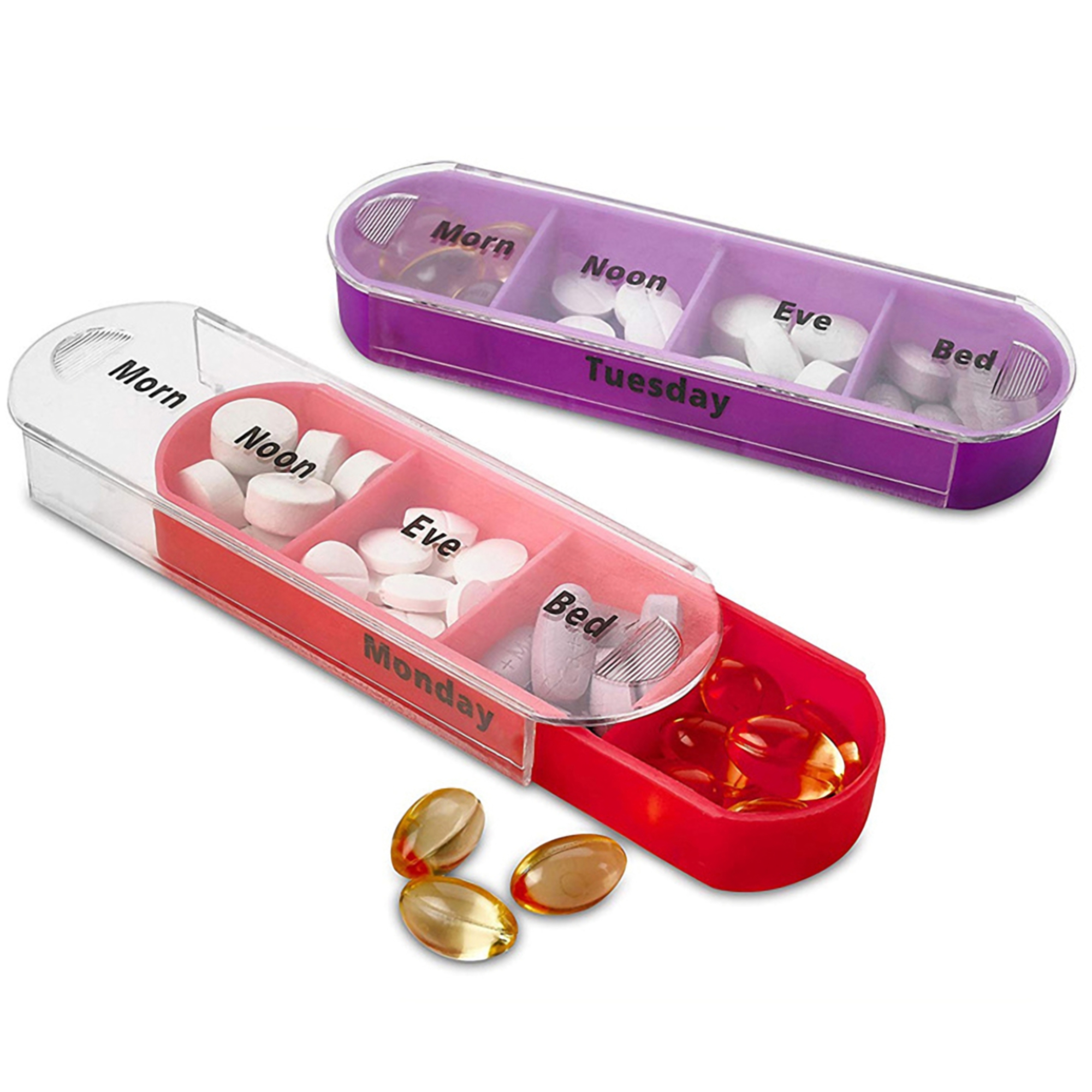 Portable Pill Dispenser 3