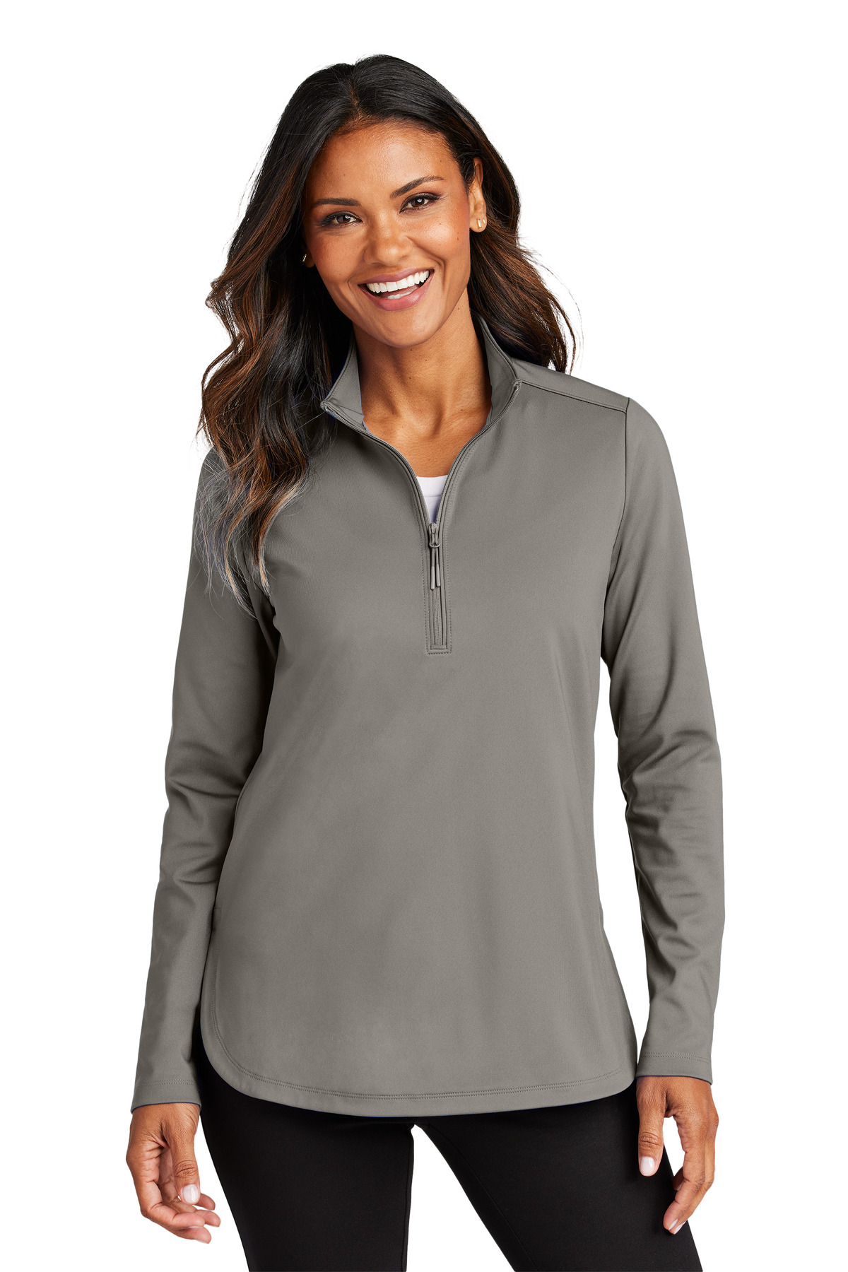 Port Authority Women's C-FREE Double Knit 1/4-Zip LK880 26