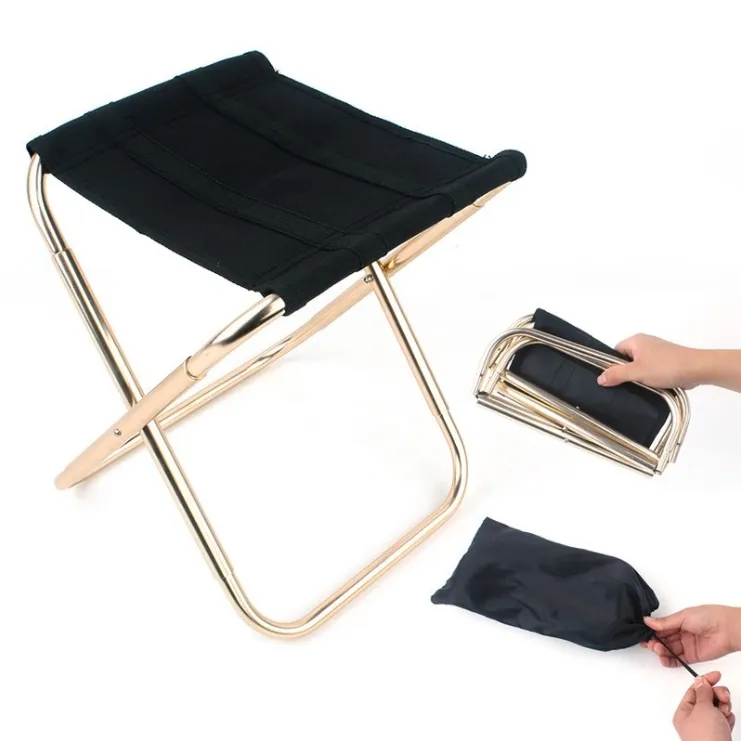 Portable Folding Camping Stool 3