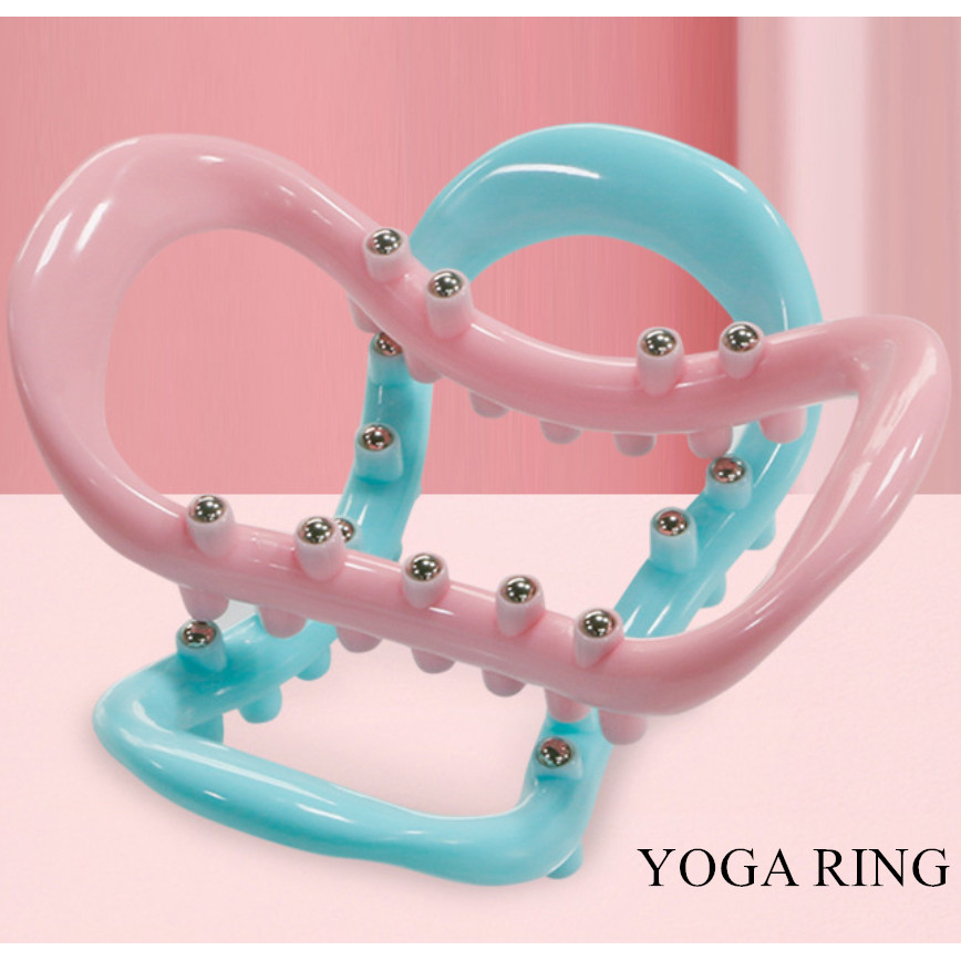 Massage Mold High quality yoga ring for stretching training 2