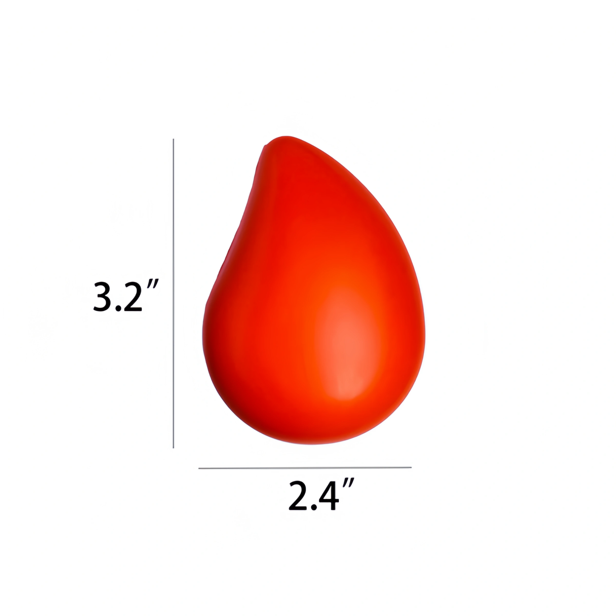 Pu Water Drop Stress Reliever 2