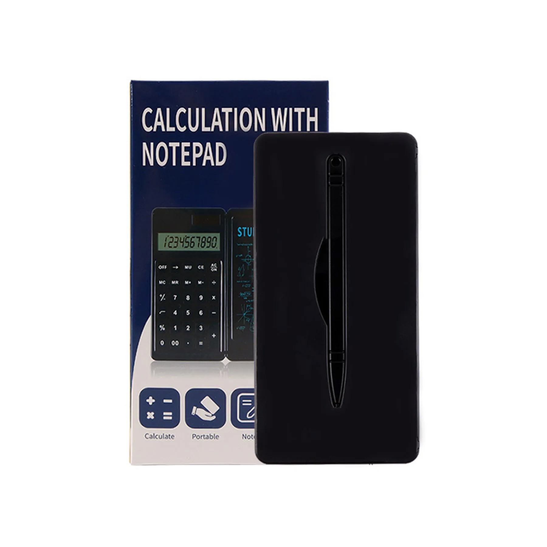 MOQ30 Solar Calculator With Notepad 3