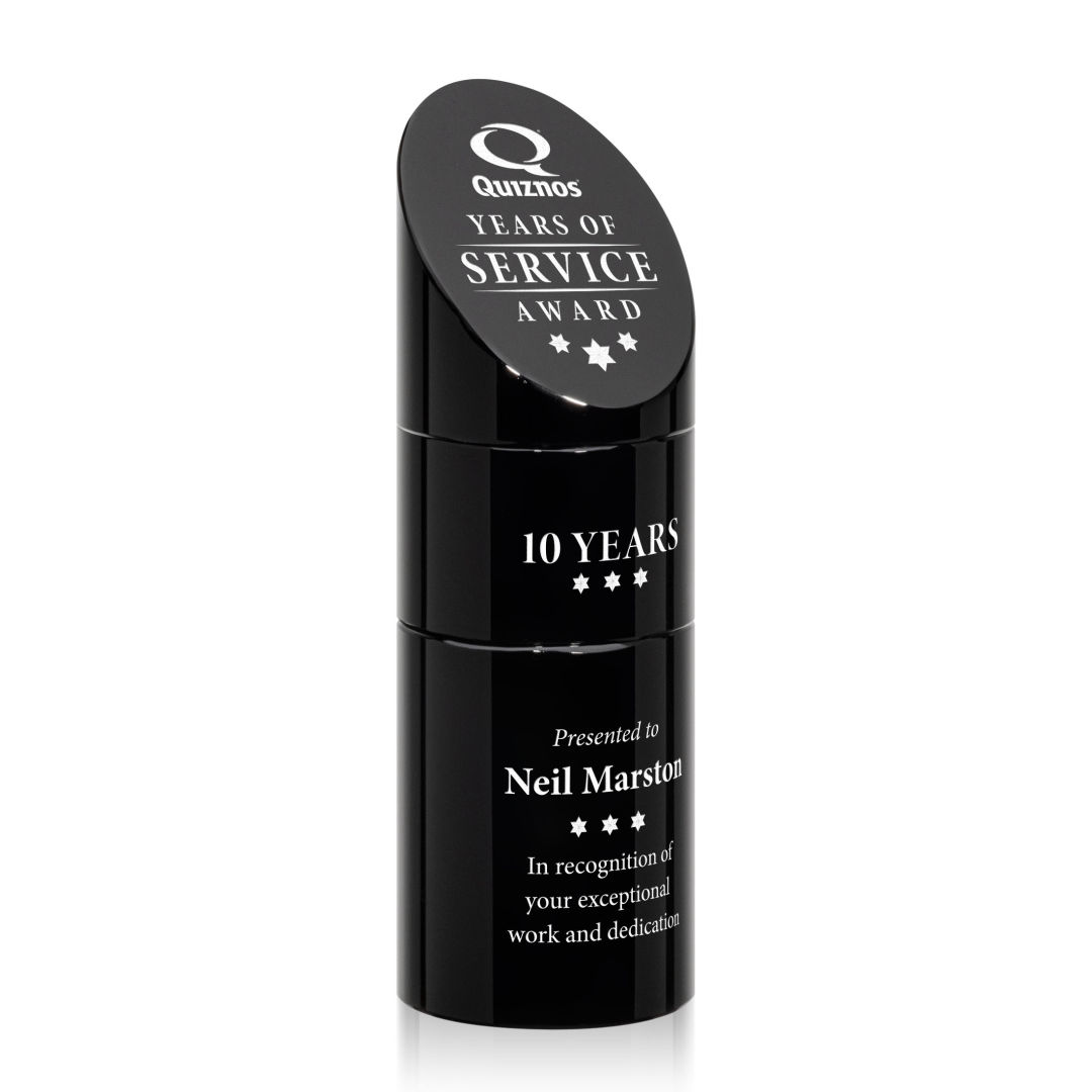 Atlantis Stacker Award - Black 6