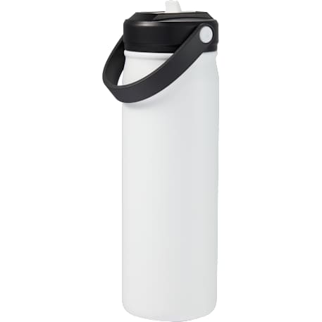 Carpo 20oz Straw lid Vacuum Bottle, custom water bottle with logo imprint 31