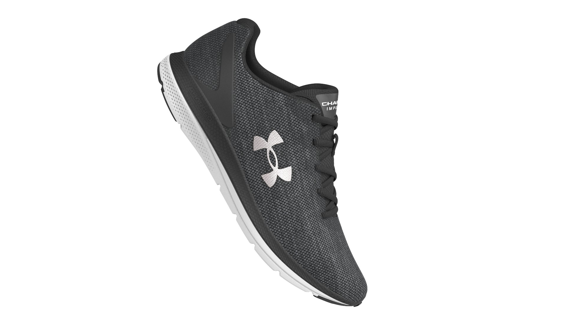 Women's UA Charged Impulse 2 Knit+ Running Shoes 4