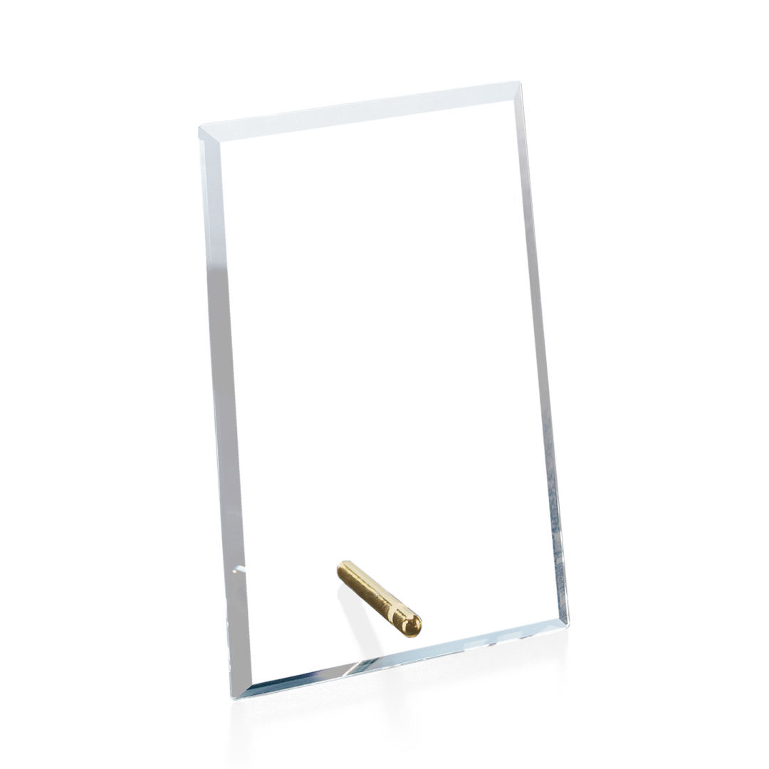 Windsor Rectangle Vertical Award - Gold 3