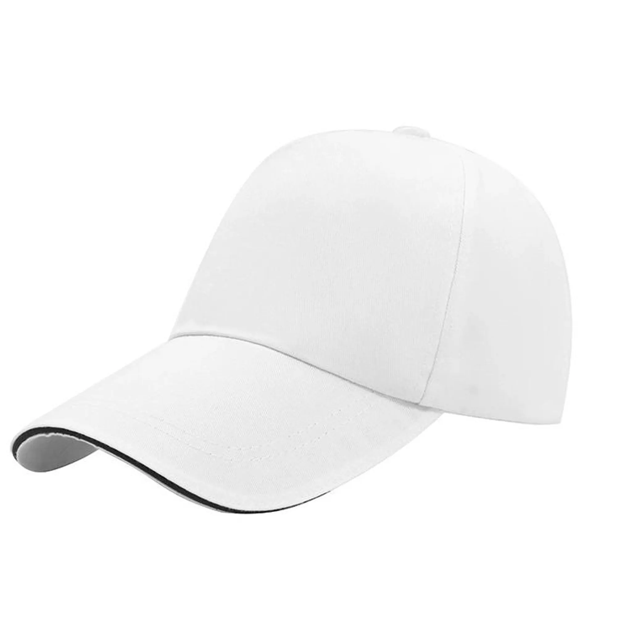 Custom Unisex 5-Panel Adjustable Baseball Cap (23.6" Cir) 3