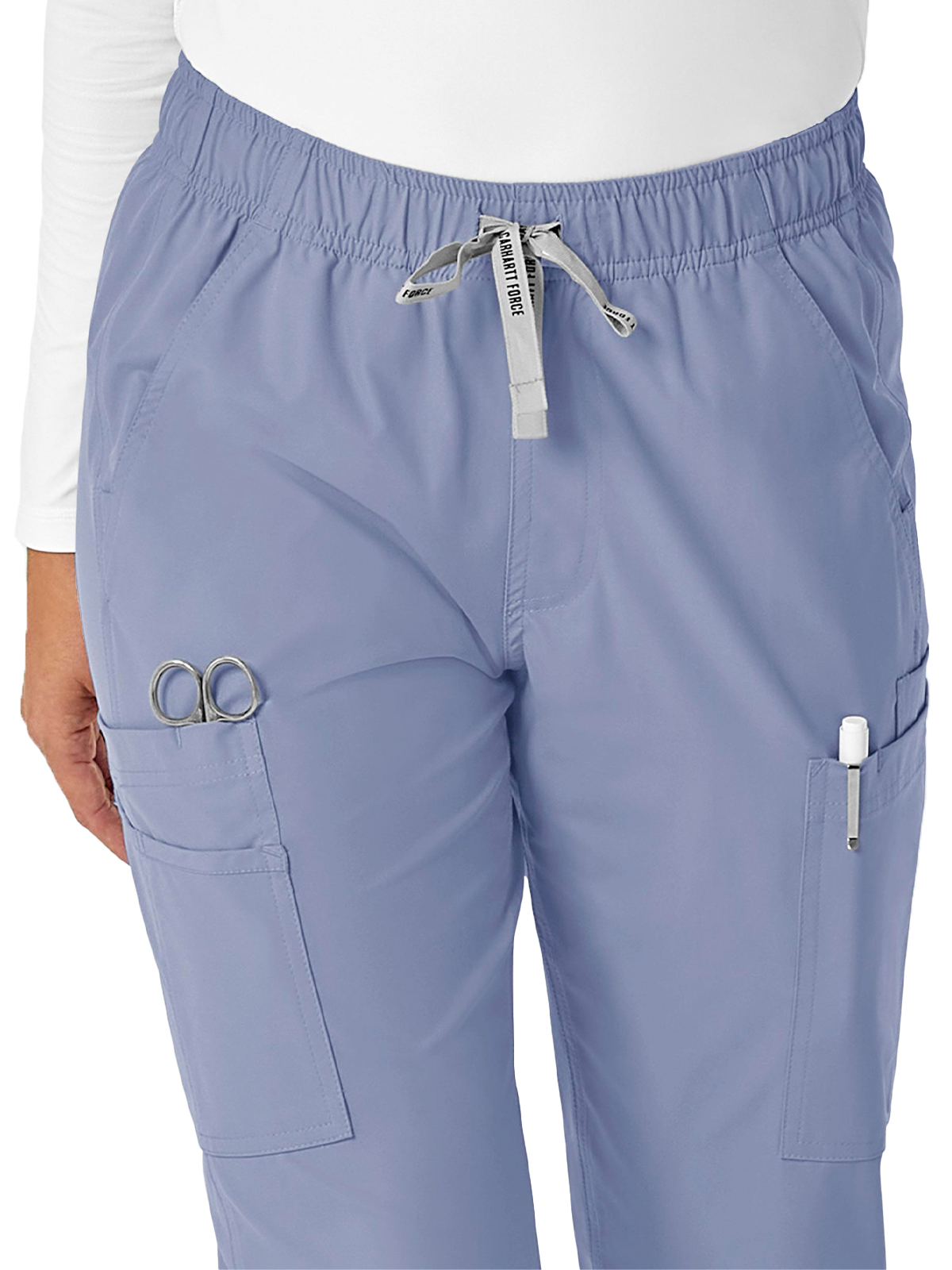 Carhartt Scrubs - Force Essentials - Women's Nine-Pocket Straight Leg Pant 31