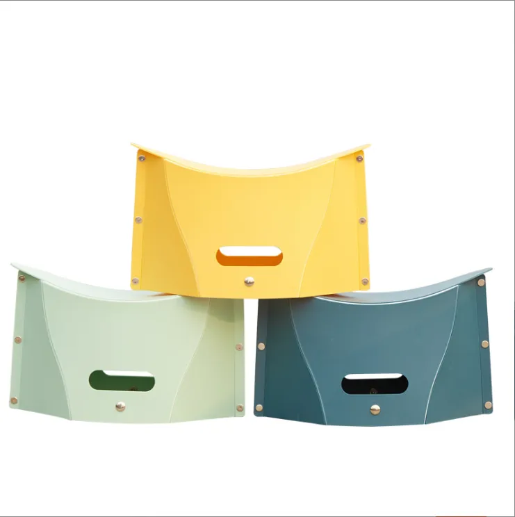 Multifunctional Foldable Stool and Basket 3