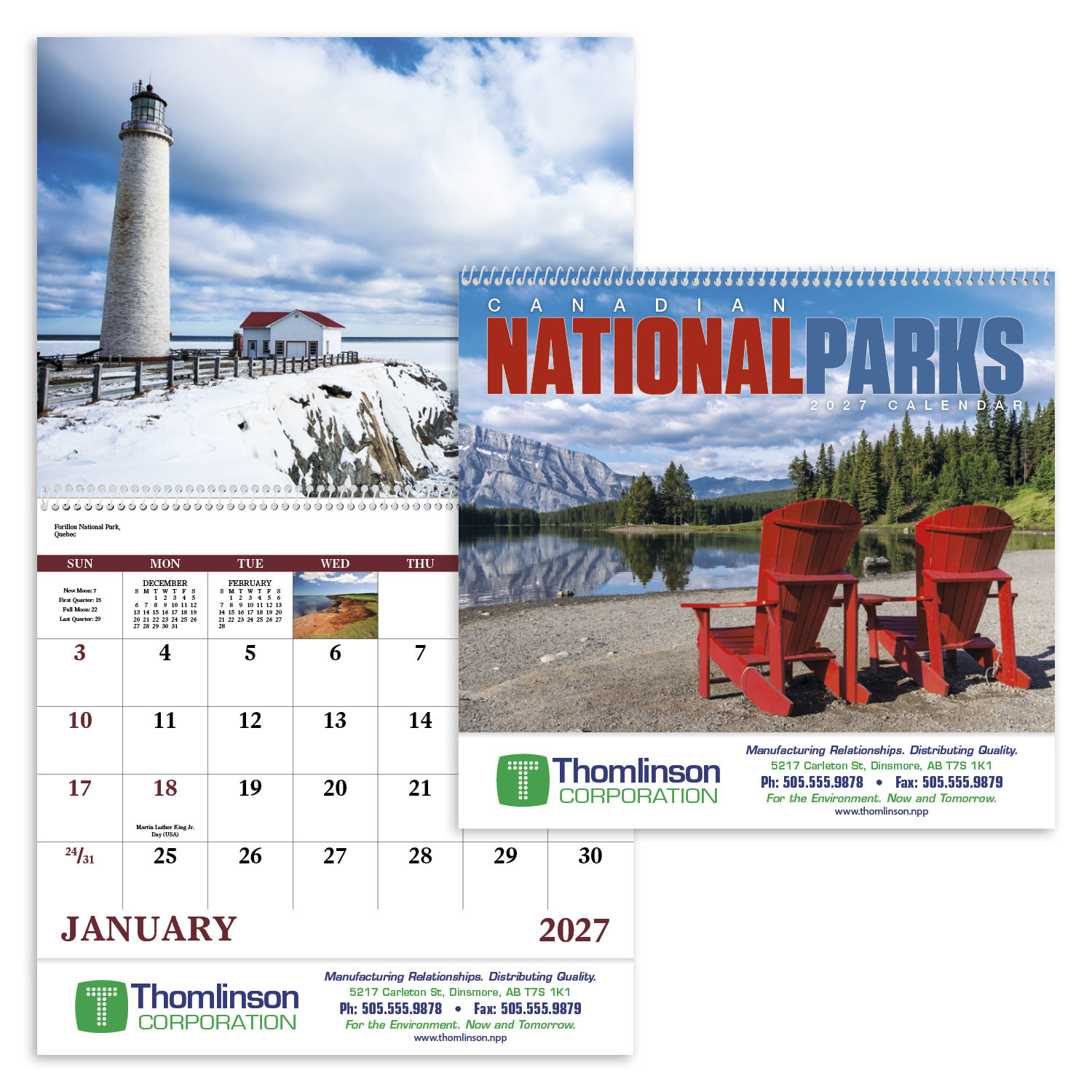 Good Value™ Canadian National Parks - Spiral Calendar 5