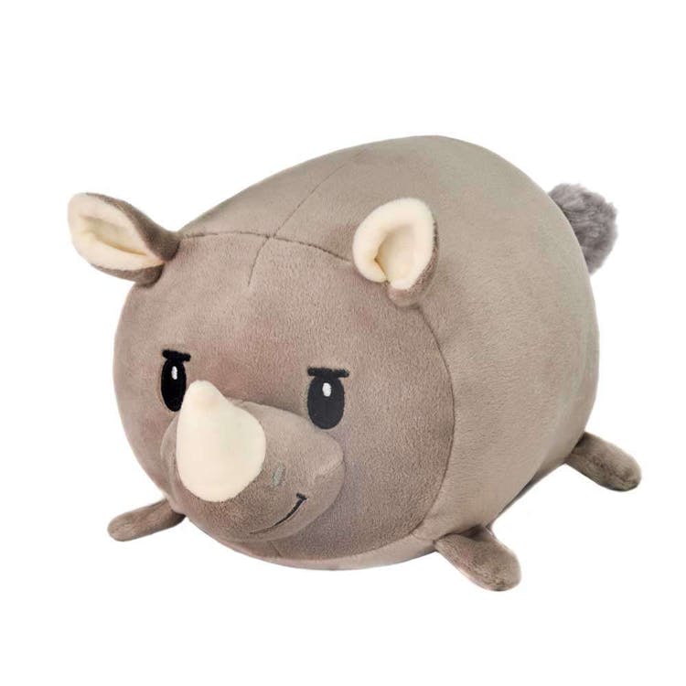 Plush Rodger Rhino - 8" 2
