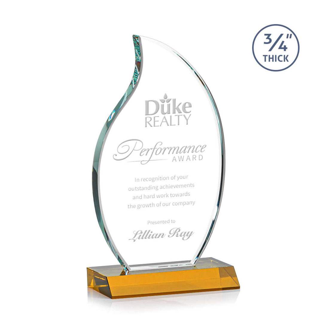 Croydon Flame Award - Amber
