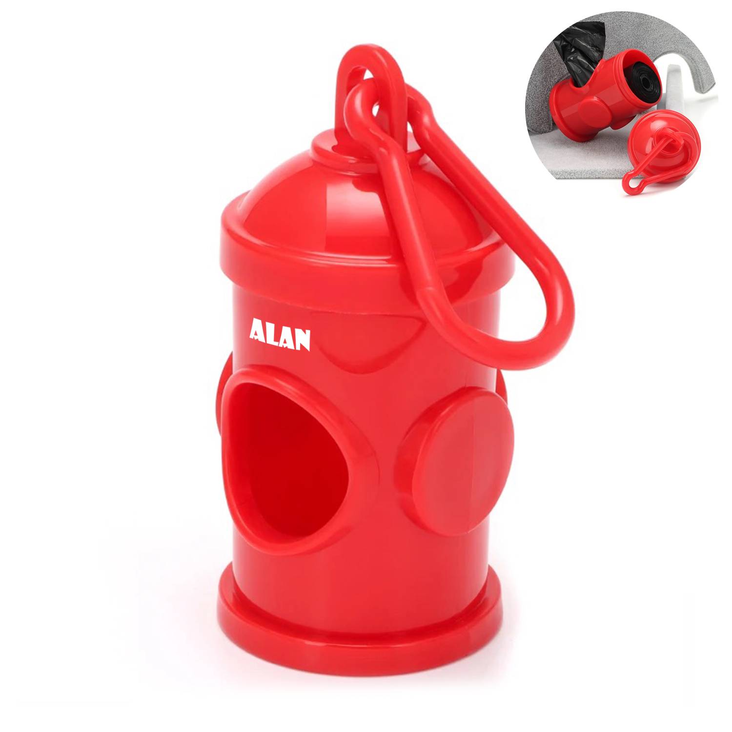 Plastic Pet Garbage Bag Storage Box 2