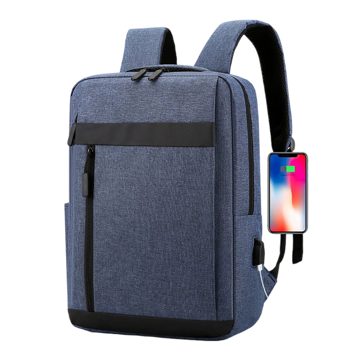 Portable Office Backpack with Tech Storage Features 7