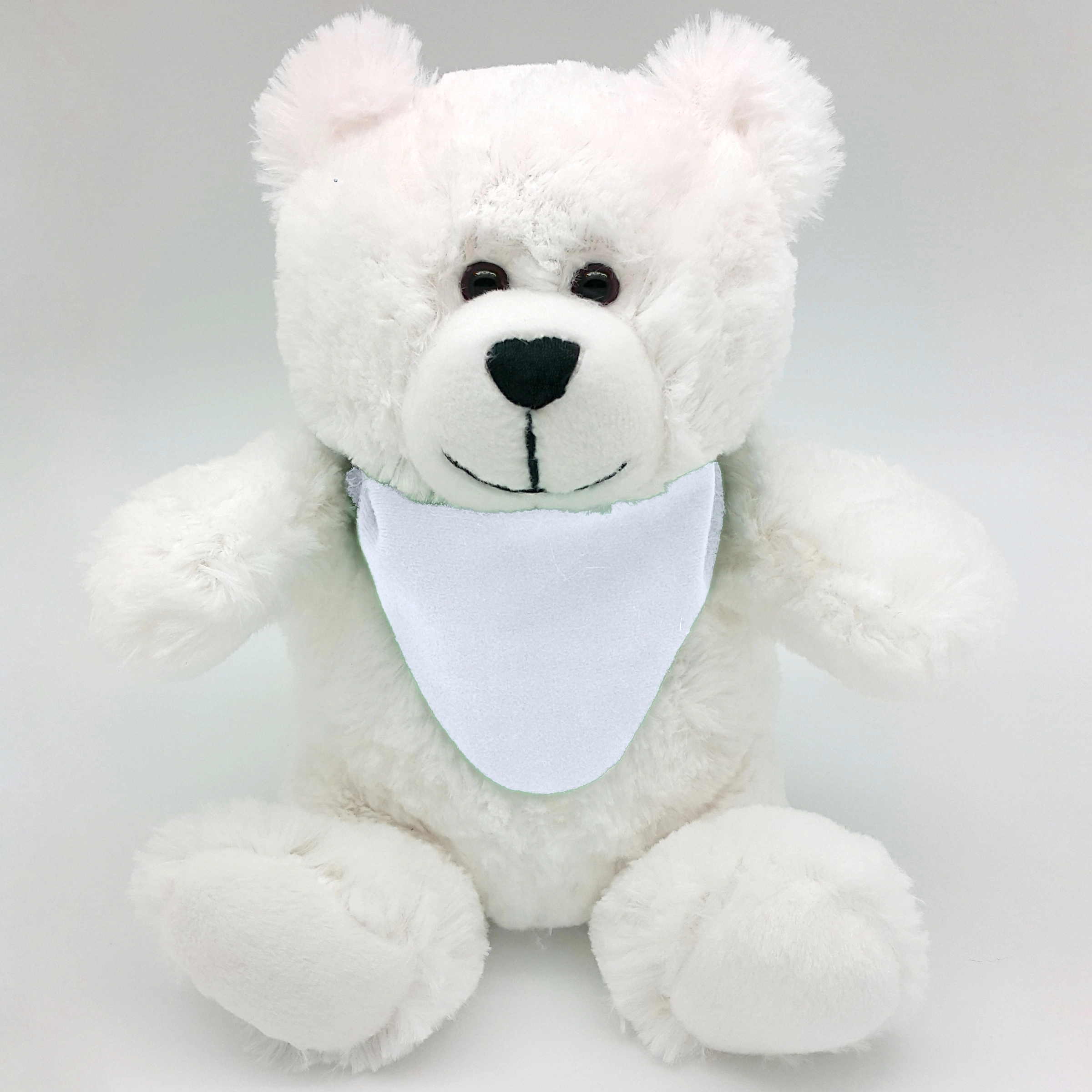 8" Classic White Bear 8