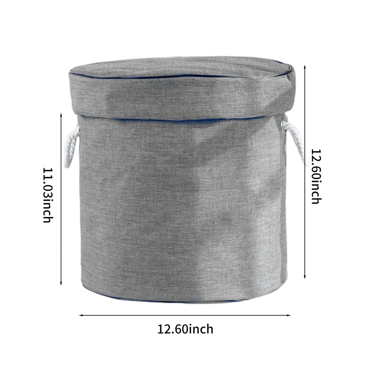 Portable Oxford Fabric Toy Storage Container 3