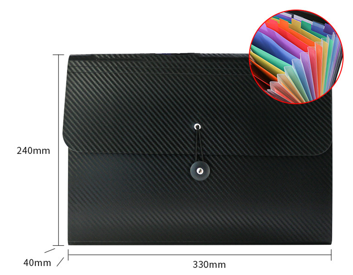 Accordian File Organizer 4